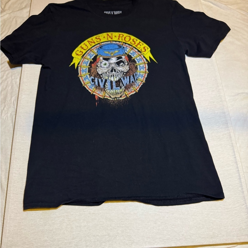 Black Graphic Tee